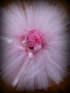 Mayhem Creations Pink Tutu and matching headband