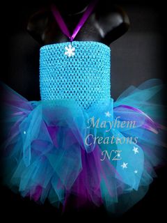 Mayhem Aqua Fairy Dress