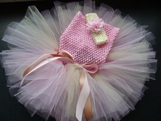 Mayhem Creations Ballerina Rose tutu dress