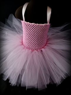 Mayhem Creations Pink tutu dress