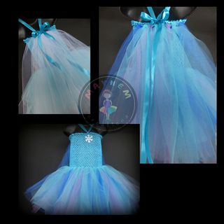 Mayhem Creations Princess E tutu dress