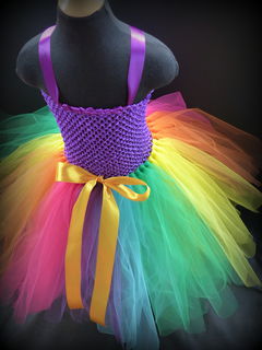 Mayhem Creations Princess Rainbow Tutu