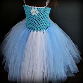 Mayhem Aqua Princess tutu dress