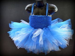 Mayhem Creations Blue Tutu Dress
