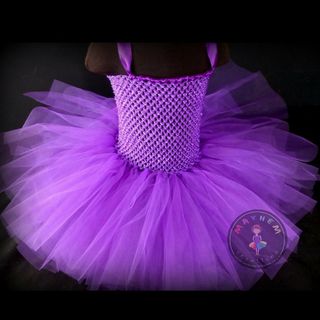 Mayhem Creations Purple tutu dress