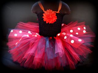 Mayhem Creations Red MiniM Tutu