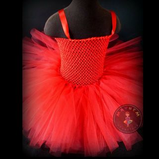 Mayhem Creations Red tutu dress
