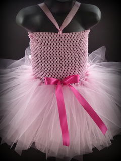 Mayhem Creations Pink tutu dress