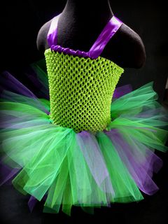 Mayhem Creations Fairy tutu dress