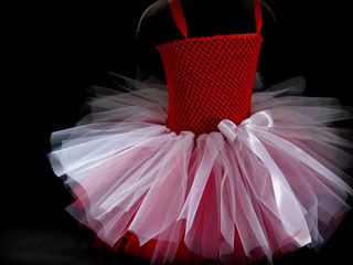 Mayhem Creations Custom Xmas tutu dress