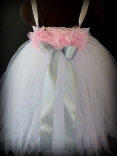 Mayhem Creations Flower Girl tutu