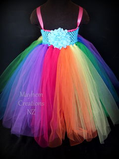 Mayhem Princess Rainbow Tutu