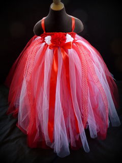 Mayhem Creations Xmas Princess tutu