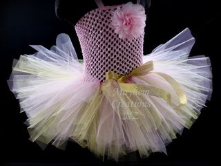 Mayhem Creations Ballerina Rose tutu dress