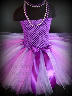 Mayhem Creations Purple Tutu Dress