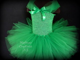 Mayhem Green tutu dress