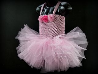 Mayhem Pink Tutu Dress