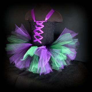 Mayhem Creations Witch Costume Tutu 