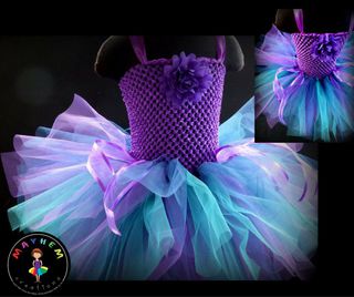 Mayhems Waterfall Fairy Tutu Dress