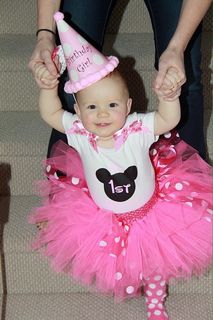 Birthday Tutu Set