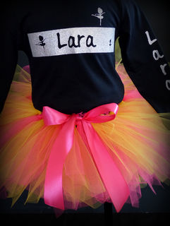 Birthday tutu outfit