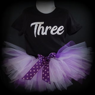 Mayhem third birthday outfit
