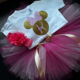 Birthday Tutu outfit