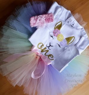 Lama Birthday tutu set