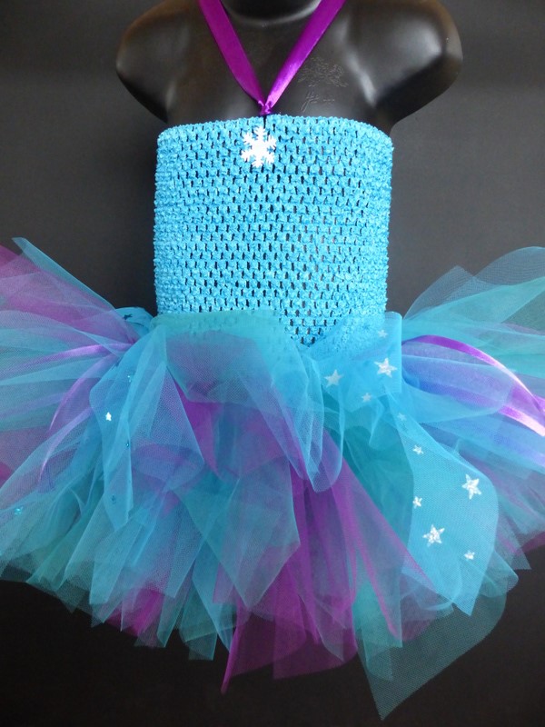 Aqua Fairy Tutu Dress