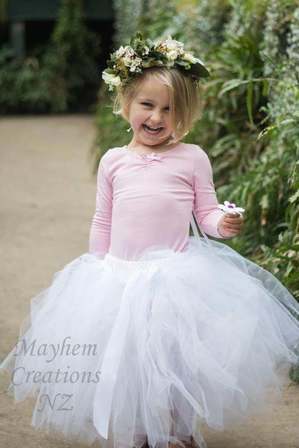 Long Tutu Skirt