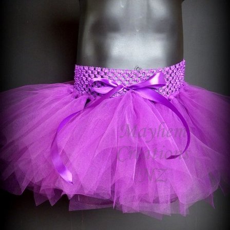 purple tutu skirt for toddlers