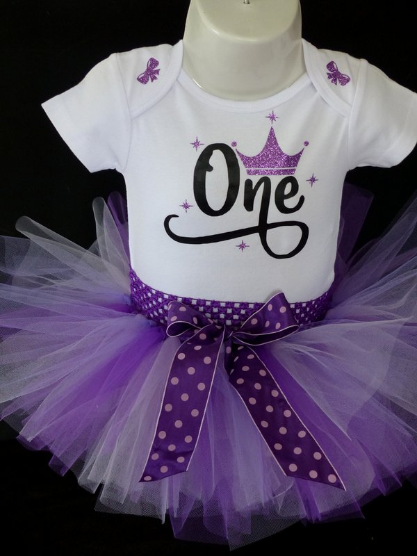 first birthday tutu set