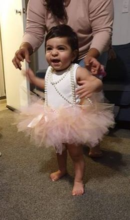 Mayhem pink and gold tutu skirt Mayhem Happy Customers