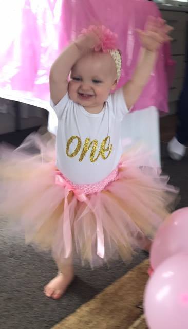 1st birthday tutu set