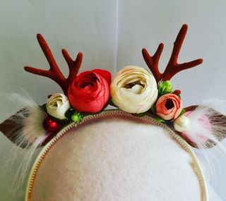 Christmas Antler Hair Accessories