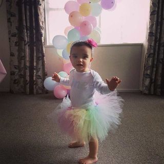 Pastel Rainbow Tutu Skirt